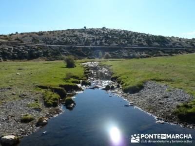 Rutas senderismo, Parque Natural del Hayedo de Tejera Negra; rutas desde cercedilla